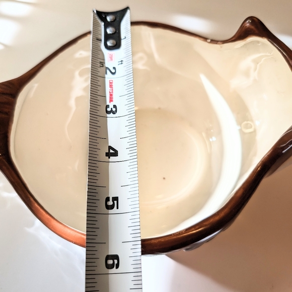 Better Homes and Gardens Owl planter bowl - Picture 6 of 10